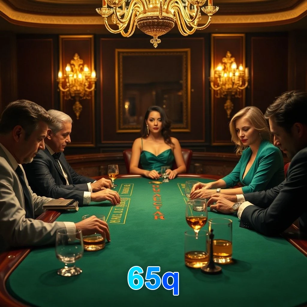 Aplicativo móvel 65q para iOS e Android