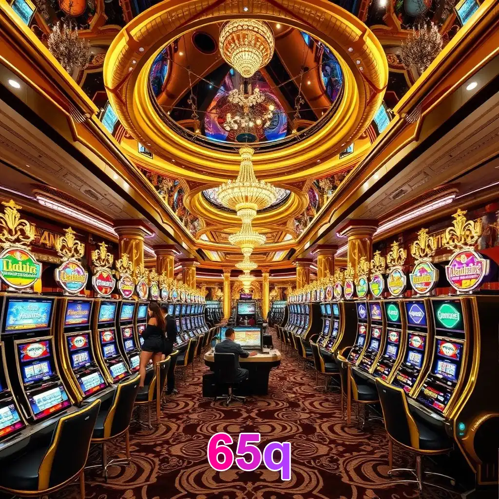 Cassino 65q app mobile